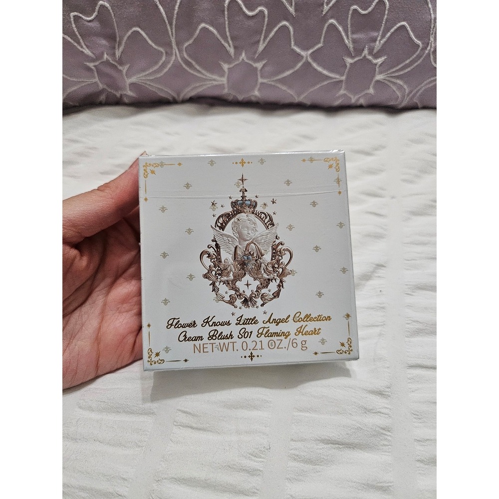 Flower Knows‎ Little Angel Collection Cream Blush - 01 Flaming Heart